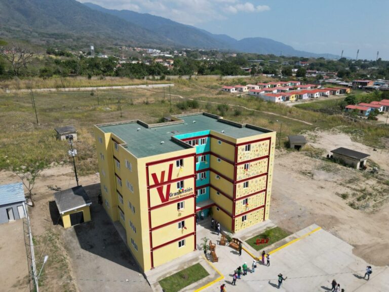 Yaracuy es tocado por el milagro de la Reina de las Grandes Misiones Sociales