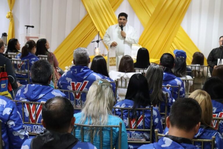 Misa de Acción de gracias reafirma compromiso cristiano de trabajadores de la GMVV