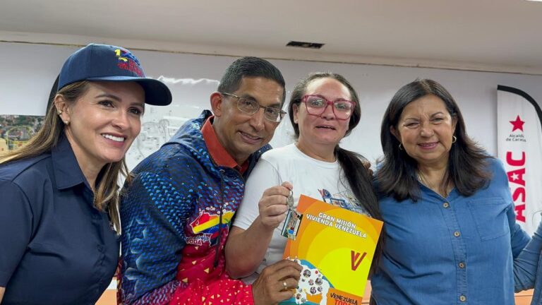 Continúa “Plan Refugio Cero” con entrega de viviendas en Caracas