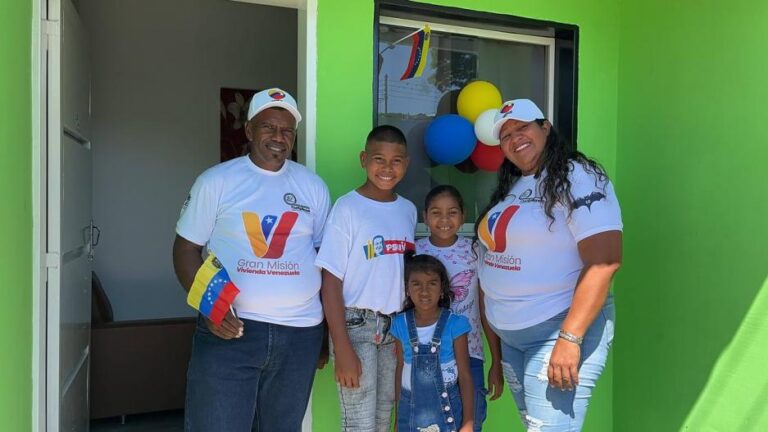 GMVV y GMBNBT culminan Urbanismo Las Casitas en Apure