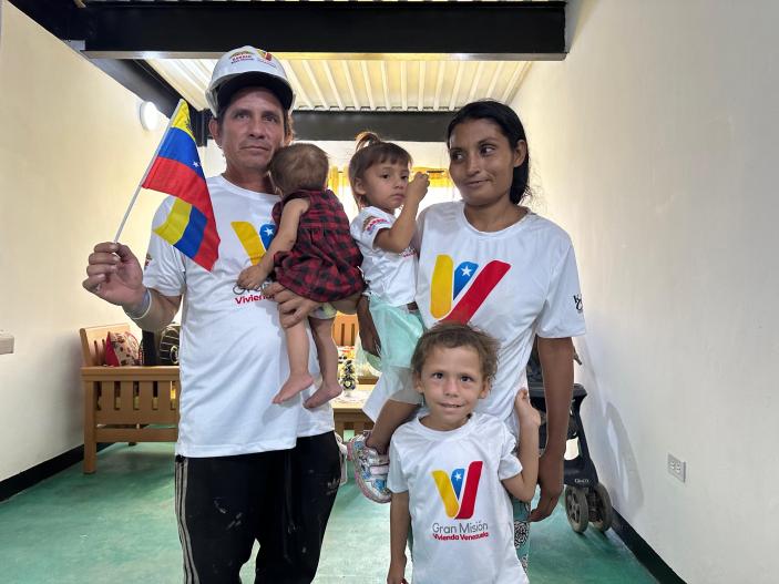 Jueves de Vivienda Comunal cambió la vida de 20 familias aragüeñas