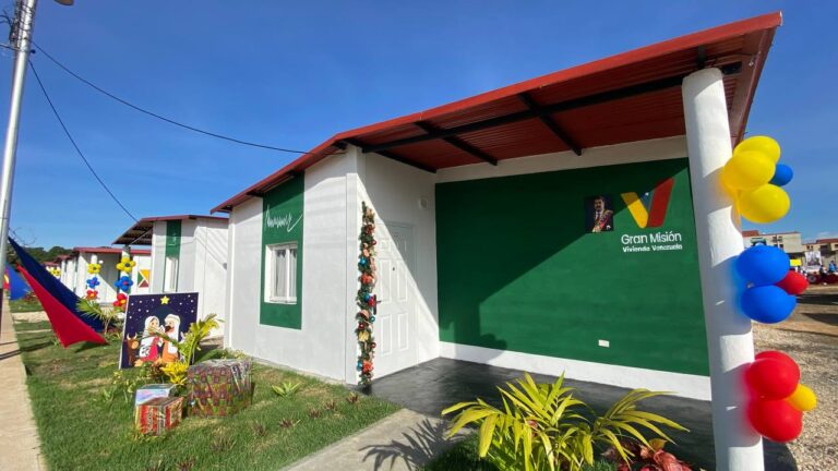 Poder Popular organizado estrena nuevos hogares en Cojedes