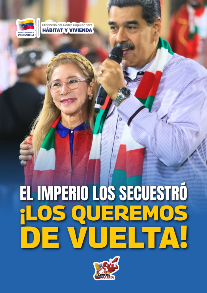 #LosQueremosDeVuelta