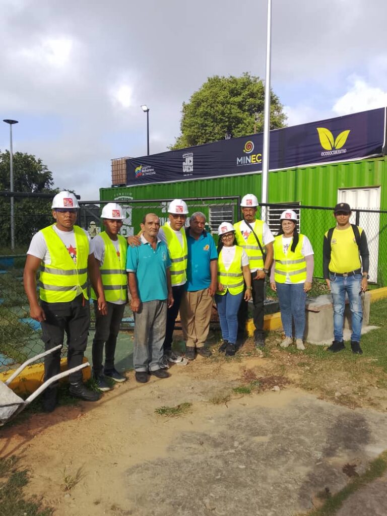 Gobierno Bolivariano avanza en la rehabilitación de espacios para el Poder Popular en Delta Amacuro