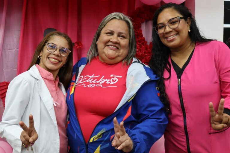 Foro por la prevención del cáncer de mama sensibiliza e instruye a los trabajadores y trabajadoras del Ministerio del Poder para Hábitat y Vivienda y sus entes adscritos