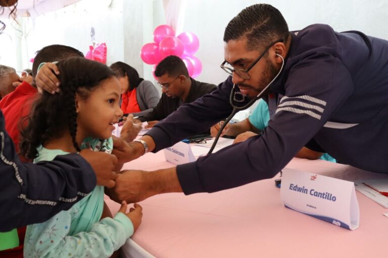 Jornada médica beneficia a fuerza laboral del Ministerio de Hábitat y vivienda y sus entes adscritos