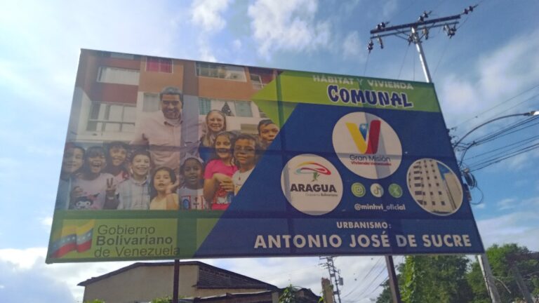 Familias aragüeñas avanzan en la construcción de sus hogares con nueva dotación de materiales de la GMVV