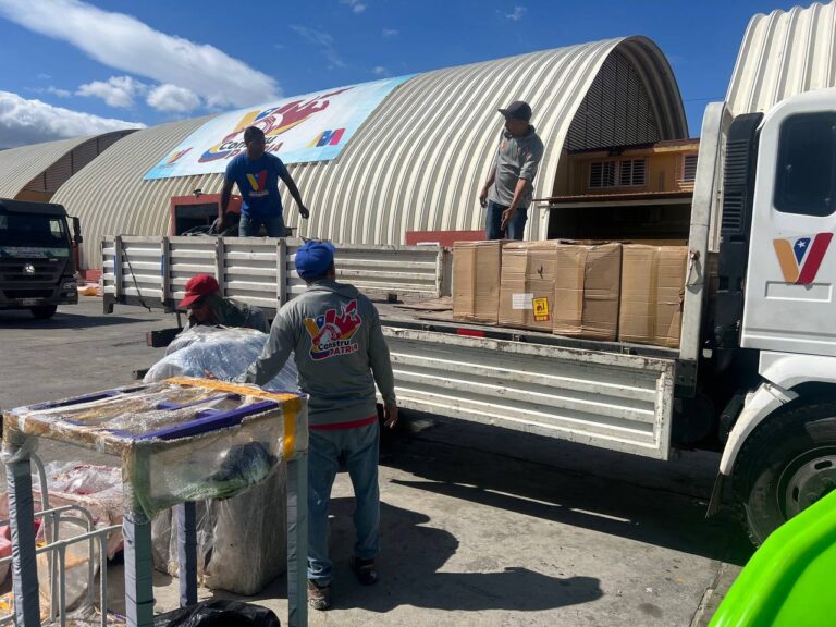 La Gran Misión Vivienda Venezuela avanza en la dotación de insumos para el desarrollo de Ciudad Bendita en Lara